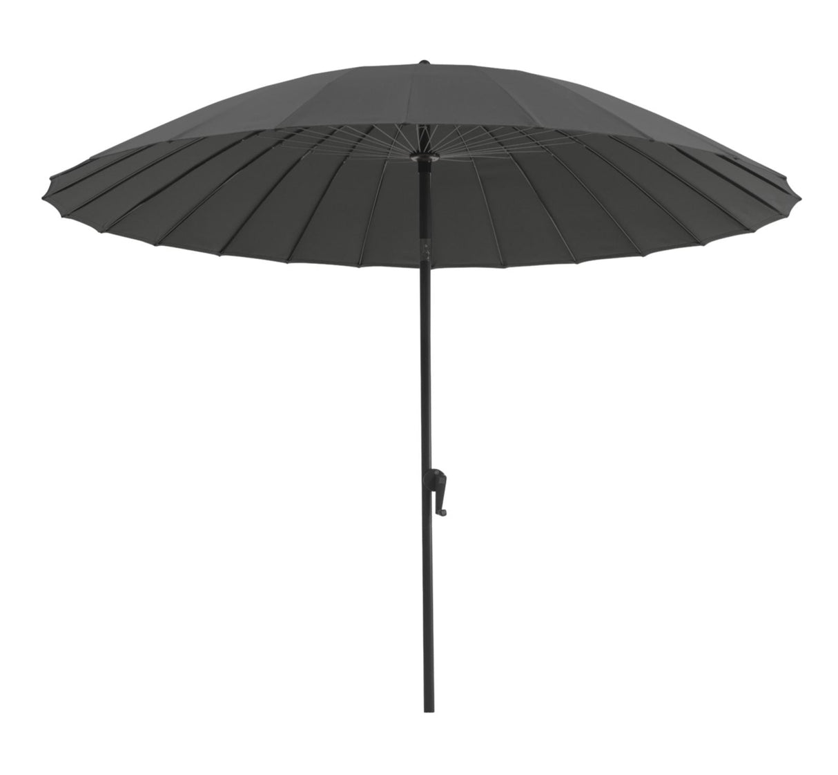 Shanghai Parasoll 2,7 m Antracit/Grå