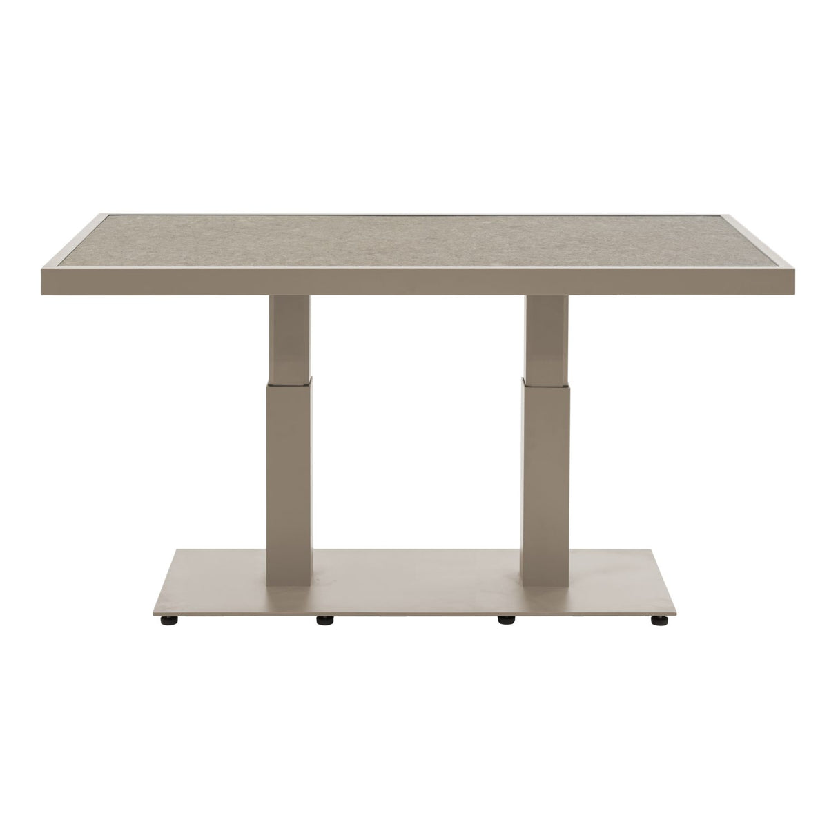 Scale Soffbord Khaki/Greish Keramik 140x85 cm
