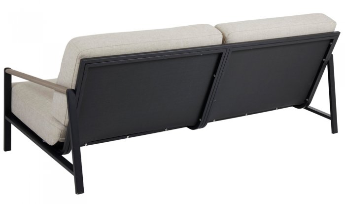 Lyra 2,5-Sits Soffa Svart
