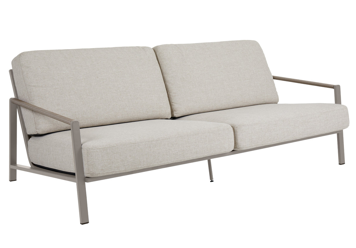 Lyra 2,5-Sits Soffa Khaki