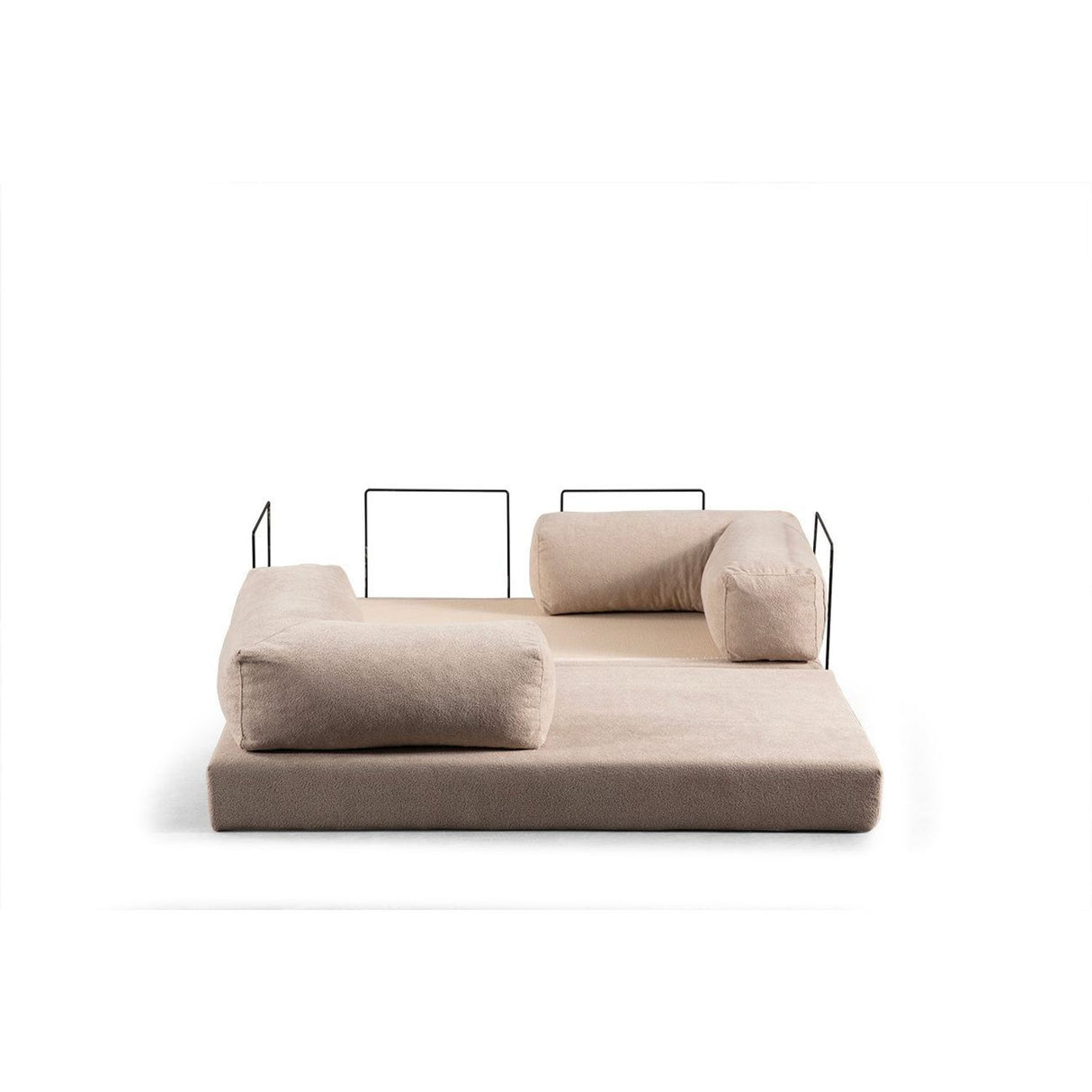 Tropea 2-sits bäddsoffa Ecru