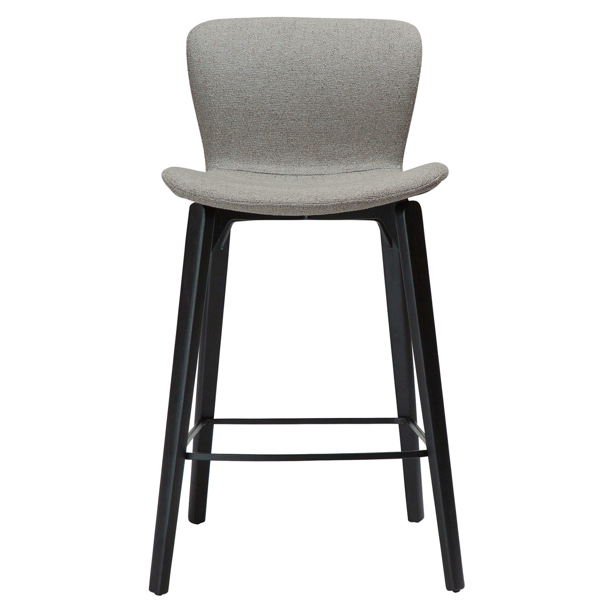 Paragon Barstol Pebble Earth Bouclé, Black 68 cm