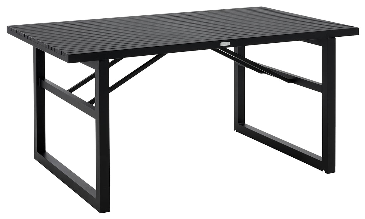 Vevi Matbord 160x90 cm Svart