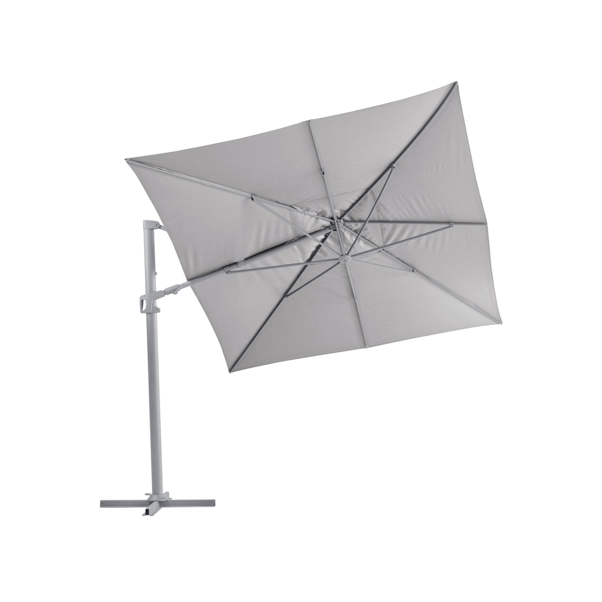 Vinovo Frihängande Parasoll Khaki, 400 cm