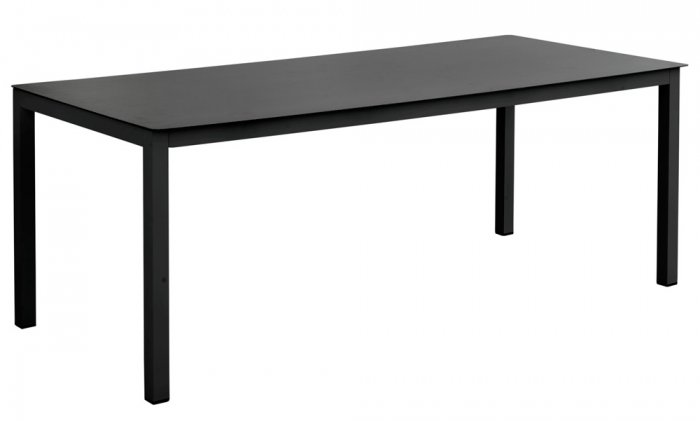 Rana Bord 200x90 cm Svart/Grå