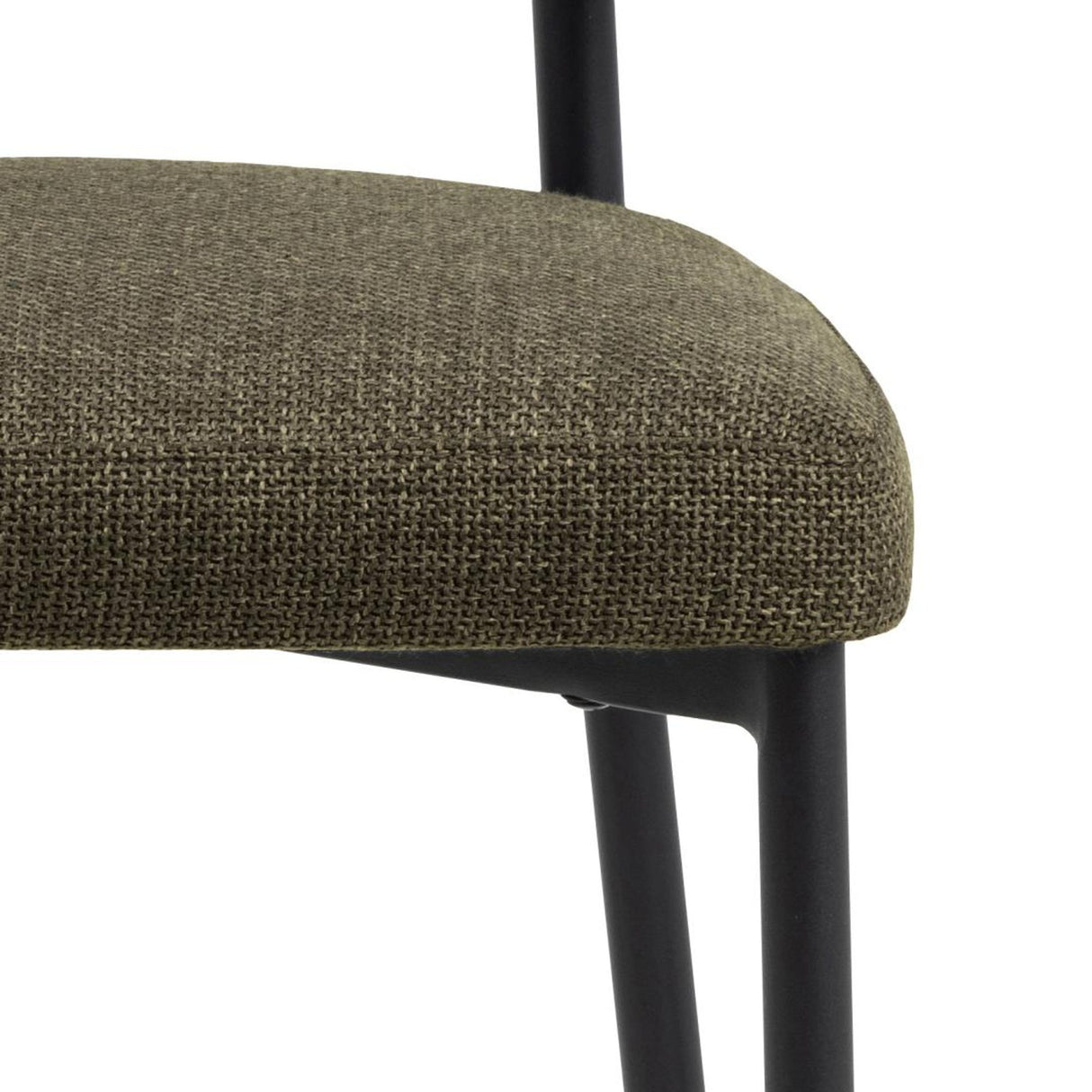 Kaley Matstol Basel tyg Grön