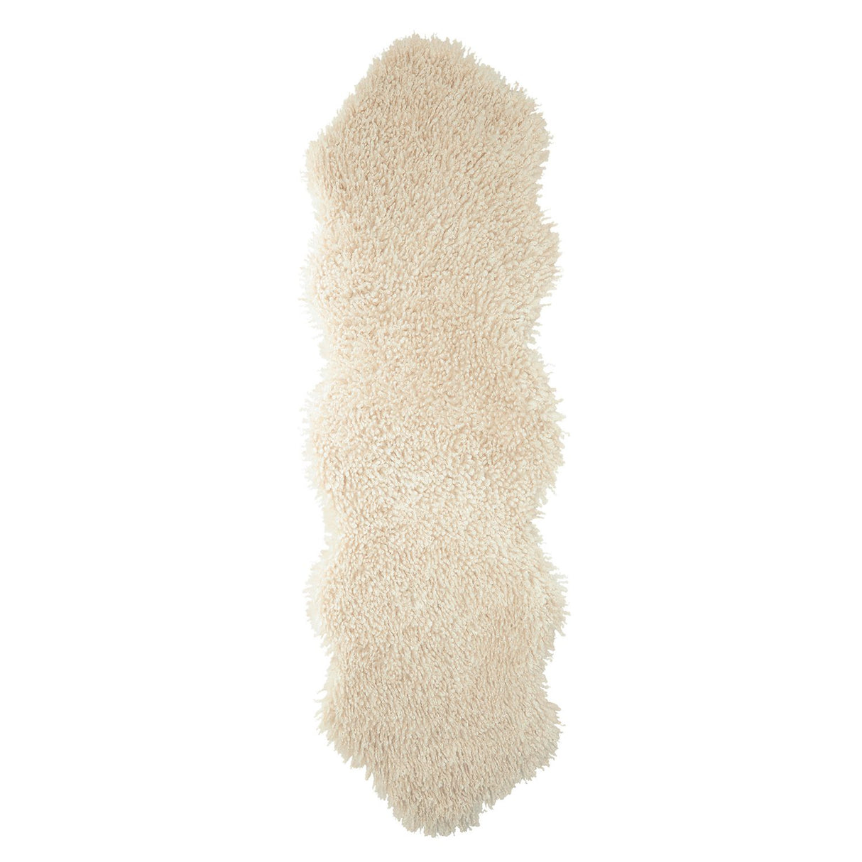 Wooly 60x180 cm Fäll Beige