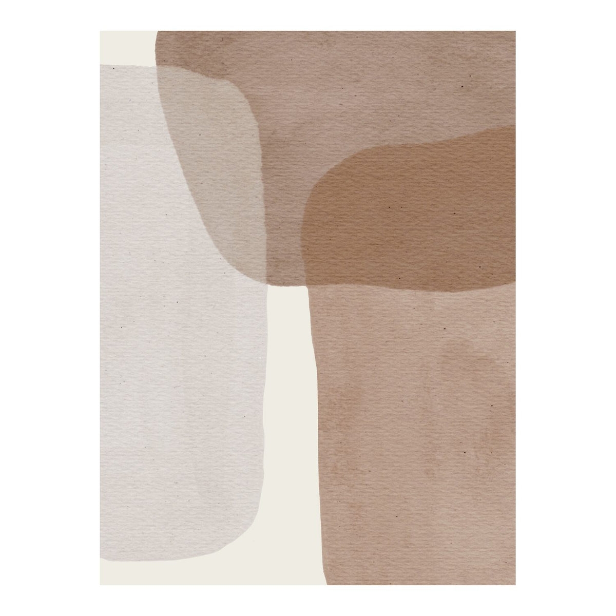 Rutor Poster Beige, 21 x 30 cm