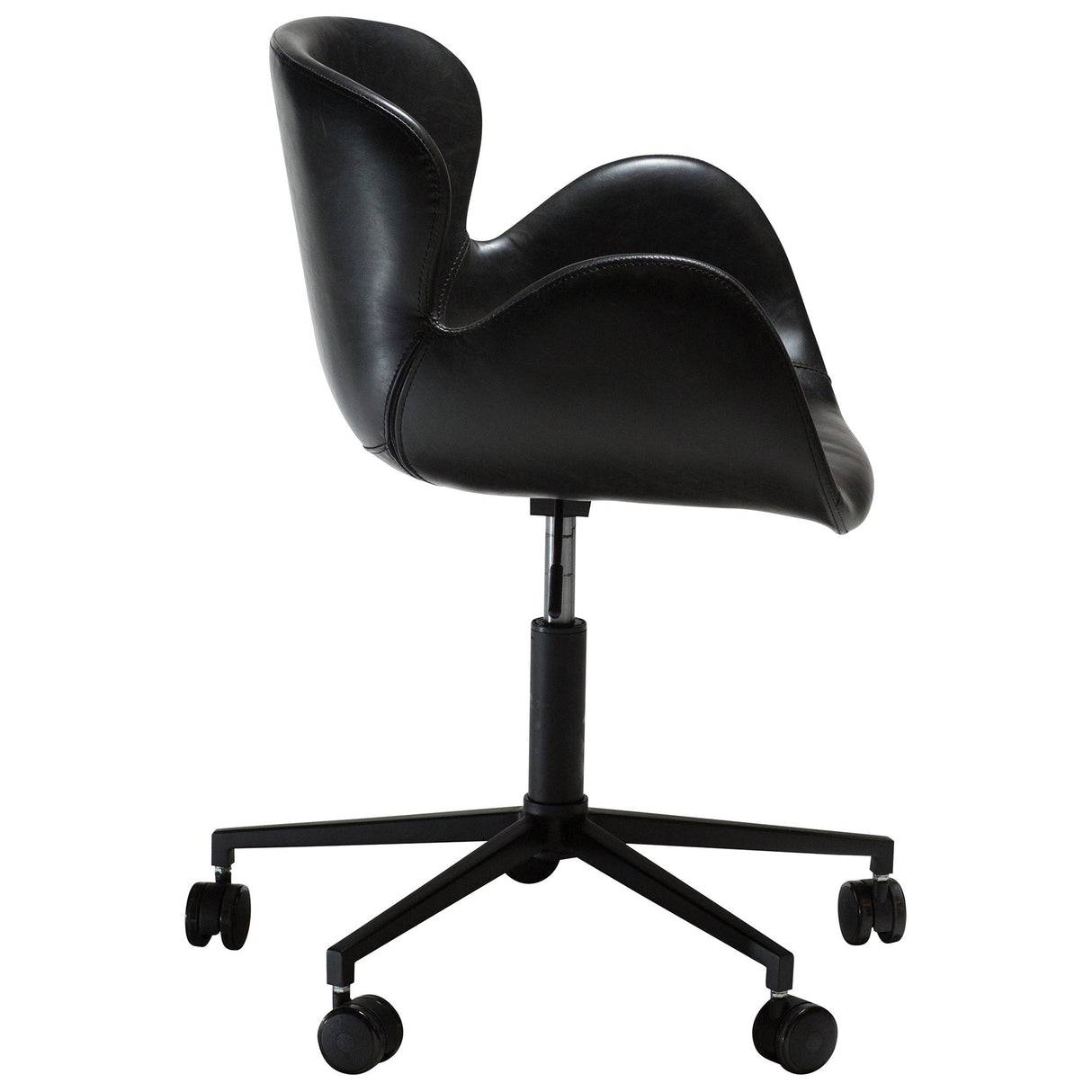 Gaia Kontorsstol Vintage Black