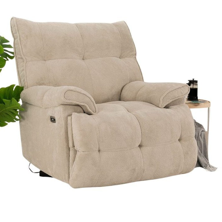 Mandy Electrisk Reclinerfåtölj Kräm