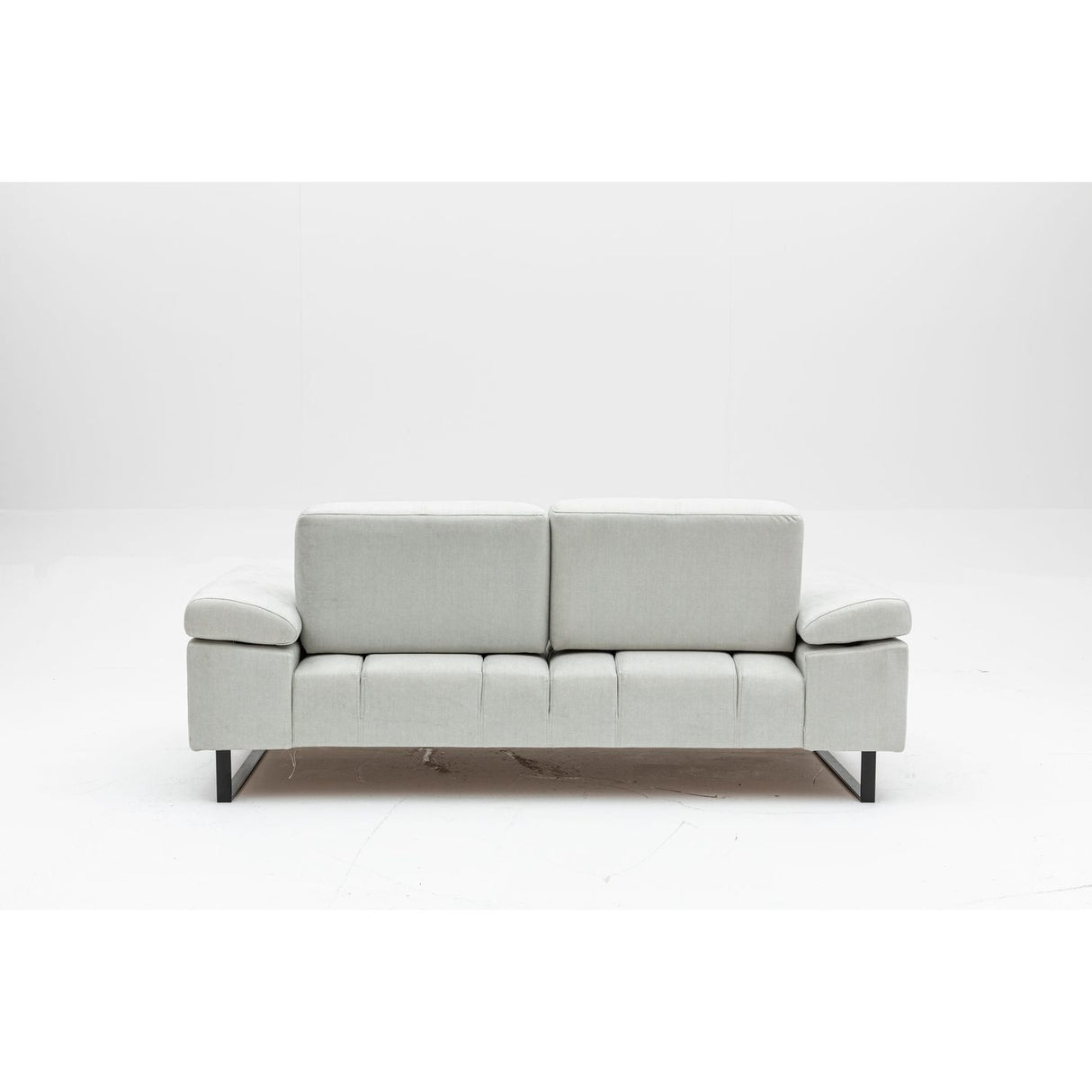 Kingston (199 x 99 x 83 cm) 2-sits bäddsoffa Vit