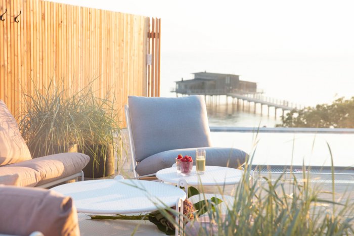 Blixt Soffbord 65 cm Vit