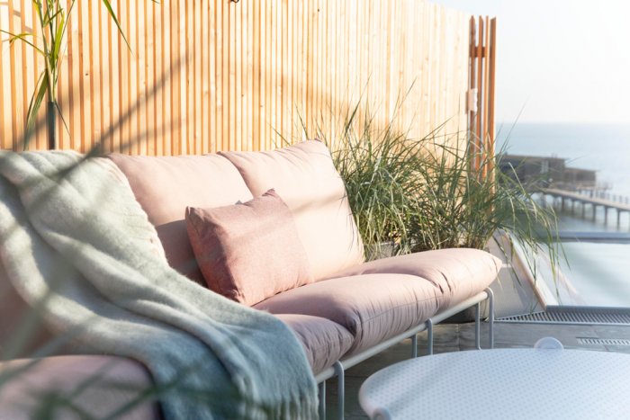 Blixt Soffbord 65 cm Vit