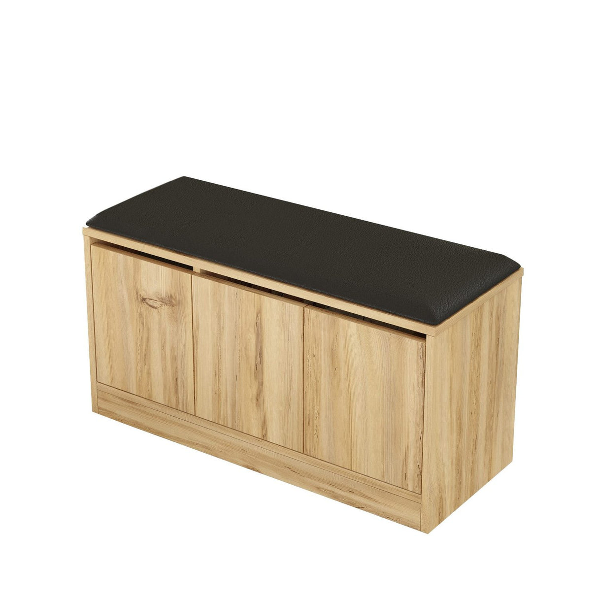 Salta (89,6 x 45,8 x 35,5 cm) Skoskåp Ek