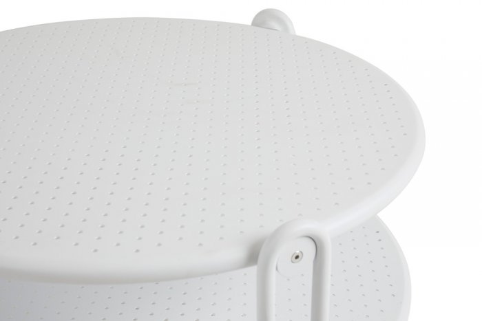 Blixt Soffbord 65 cm Vit