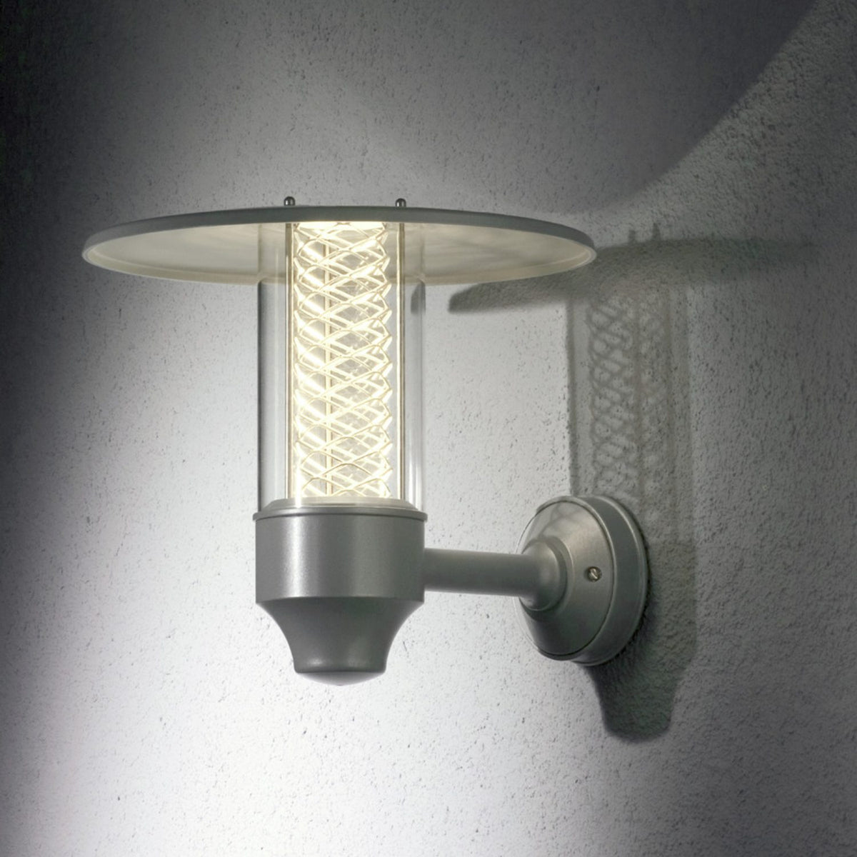 Nova GU10 Vägglampa Ute Grå