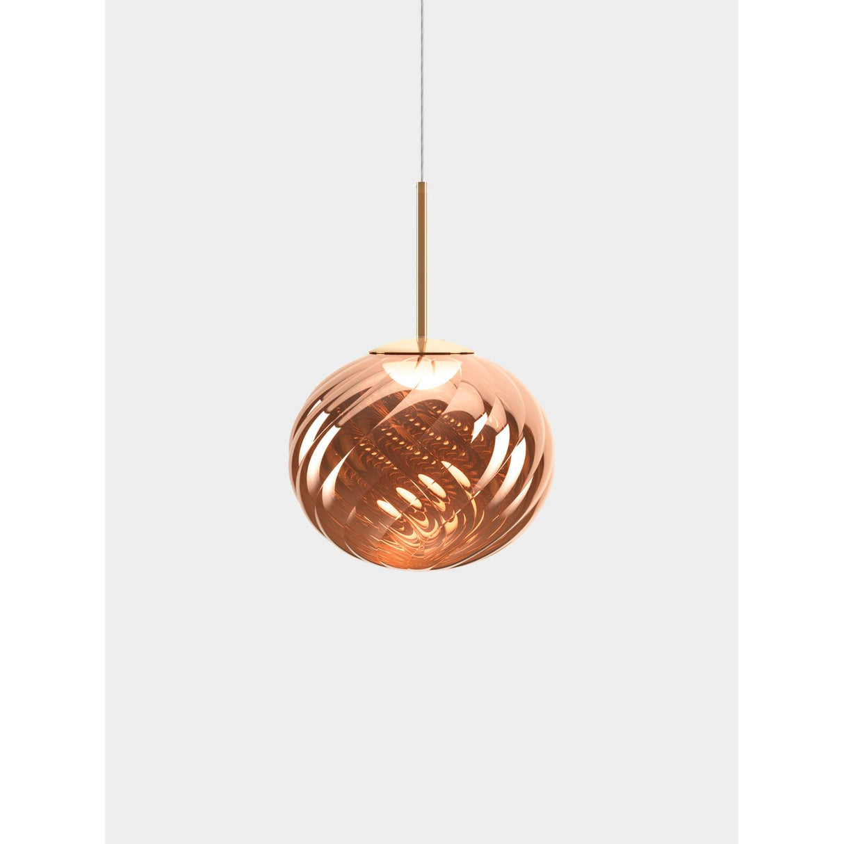 Whirl Pendellampa LED Copper, 30 cm