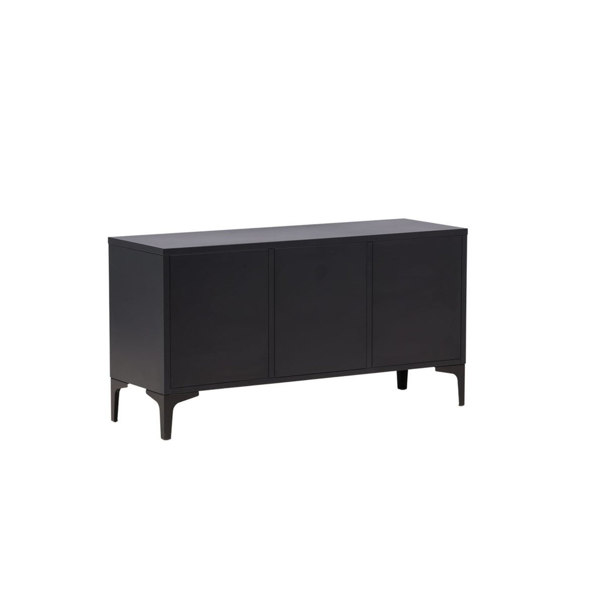 Piring TV-bänk Svart