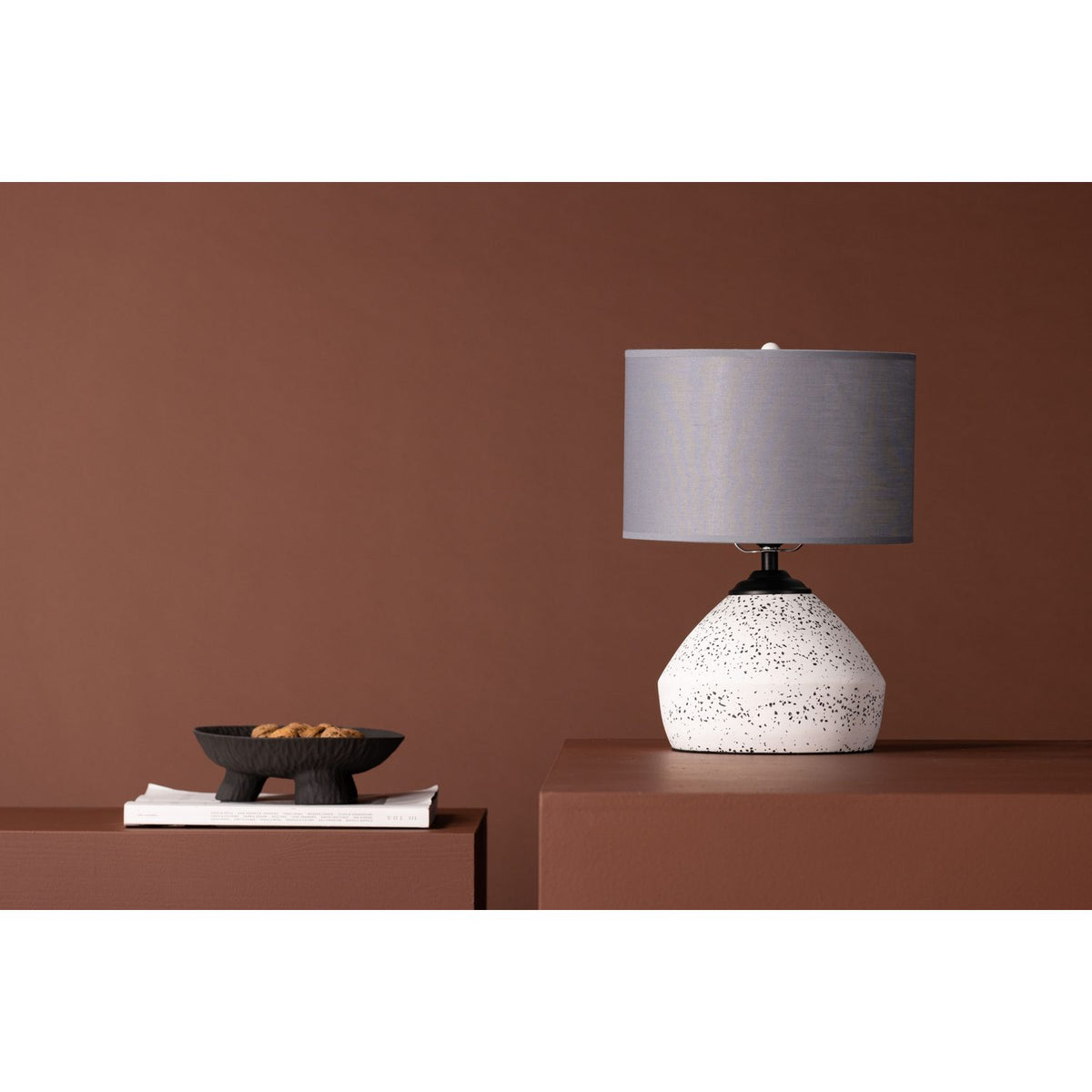 Sisteron Bordslampa Vit, 36