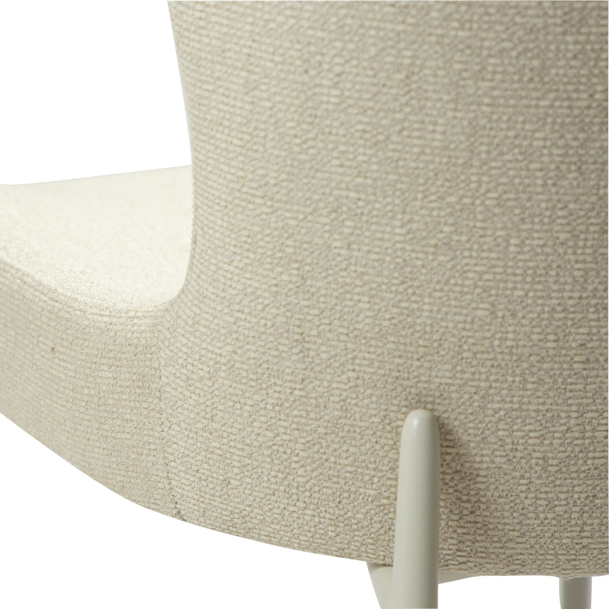 Glam Stol Bone White, Bone White