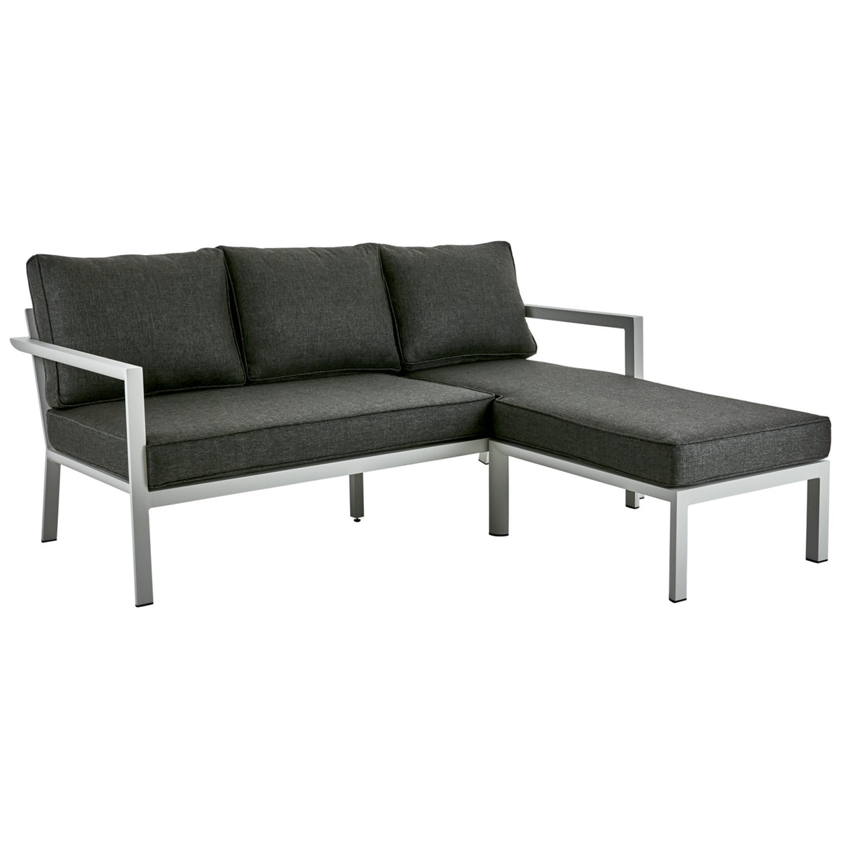 Delia Divansoffa Light Grey