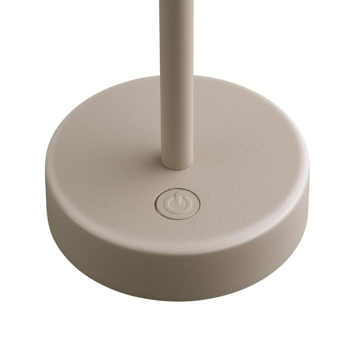 Uppladdningsbar Ellen To-Go Bordslampa Beige