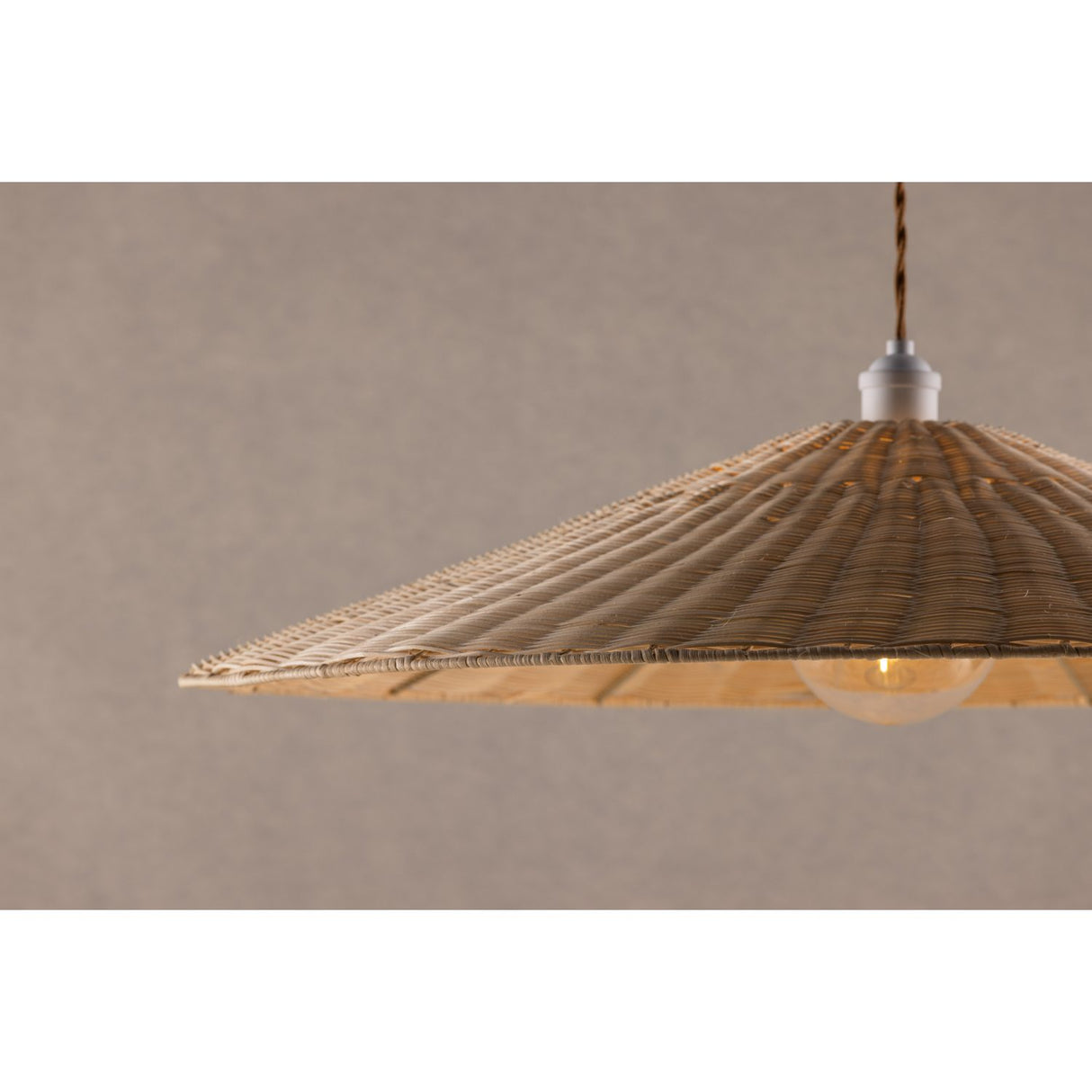 Herrestad Taklampa Natur, 80x16