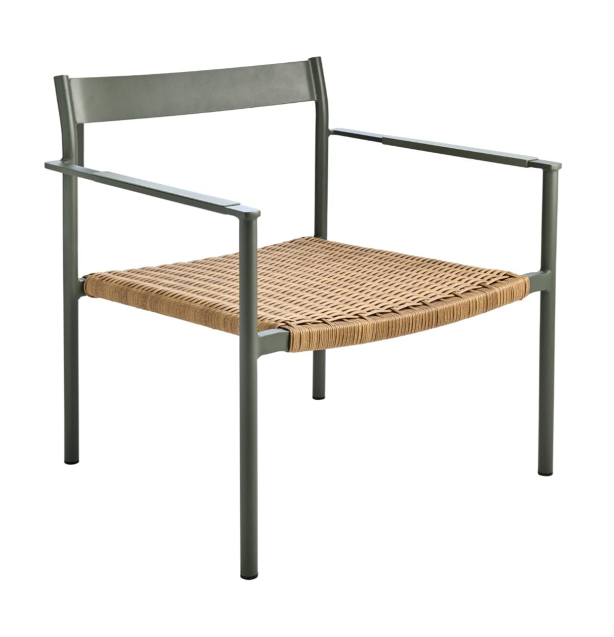 DK Loungestol Nordic Green/Natur