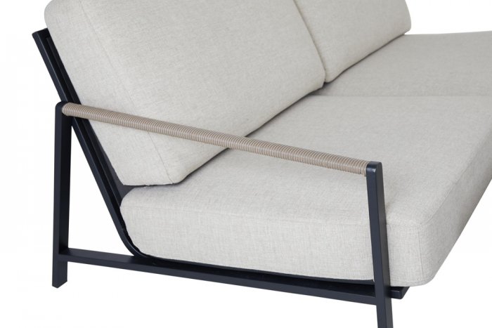 Lyra 2,5-Sits Soffa Svart