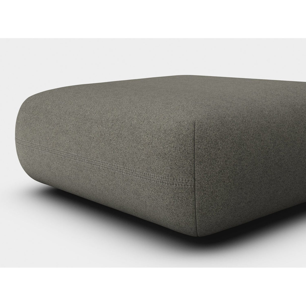 Plump Pall Melange Nap Grey BL