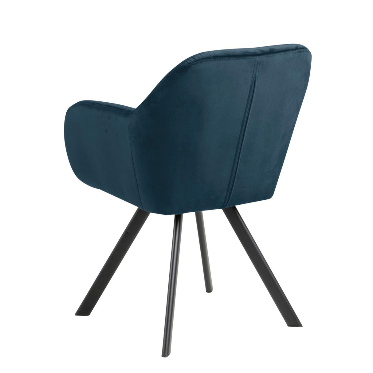 Katie Karmstol Vic tyg Marinblå