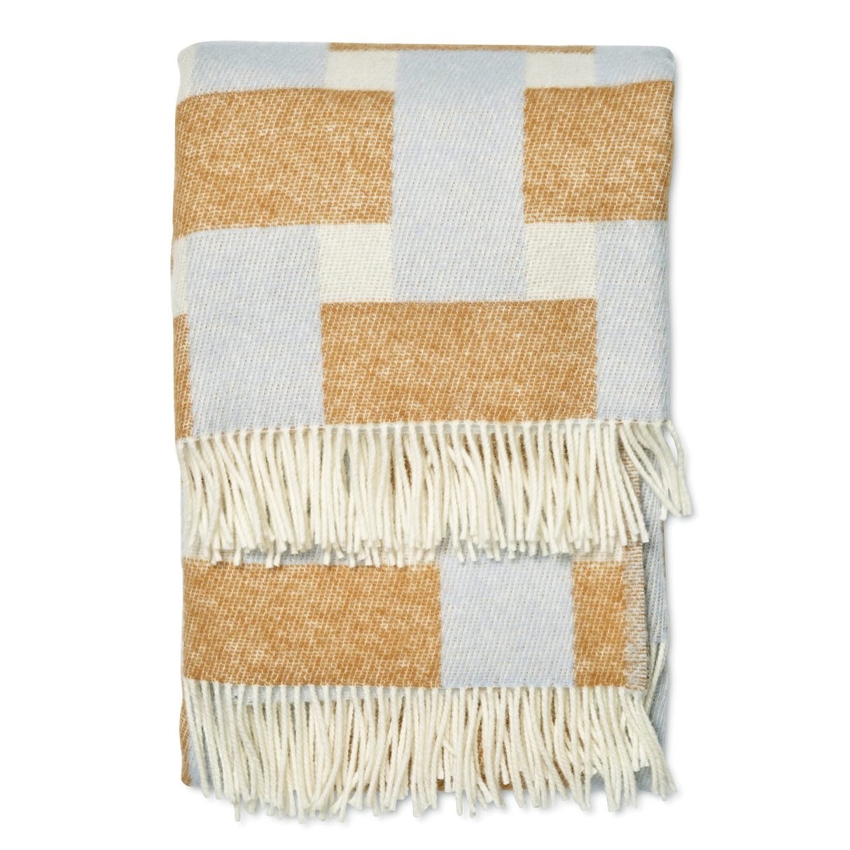 Weave 130x180 cm Pläd Terracotta