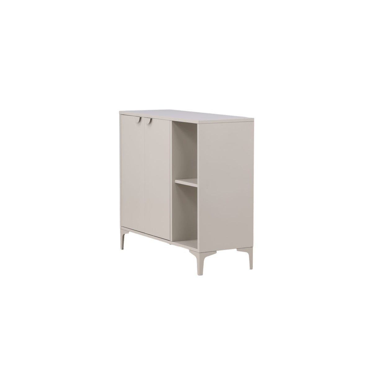 Piring Skåp Beige, Byrå