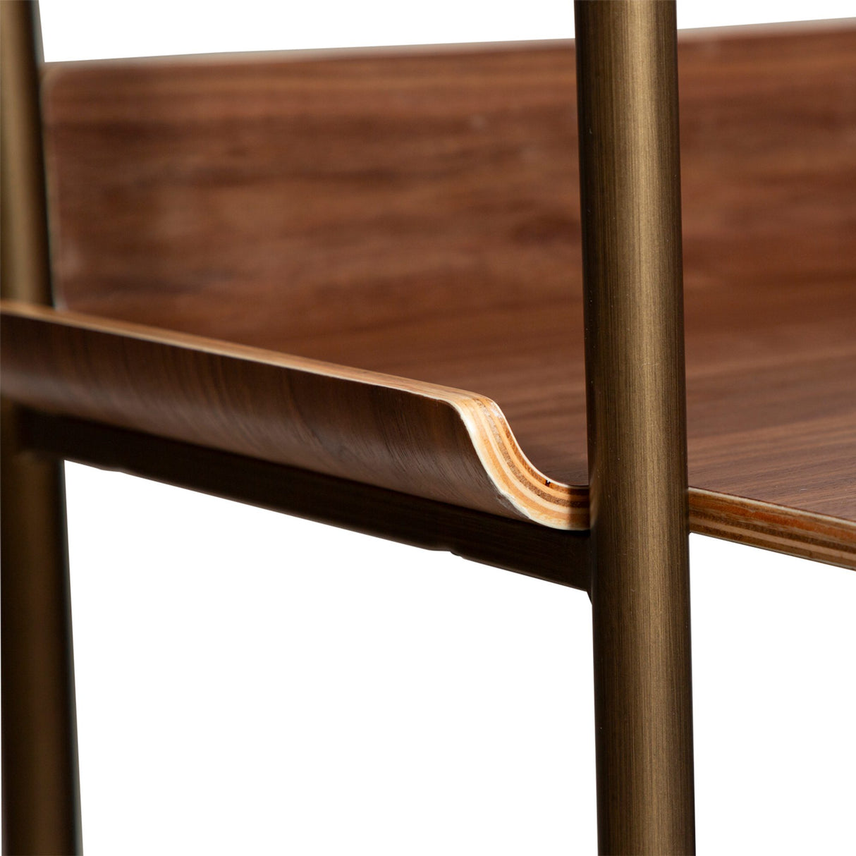 Friyay för 6 hyllor Bokhyllestomme Antique Brass