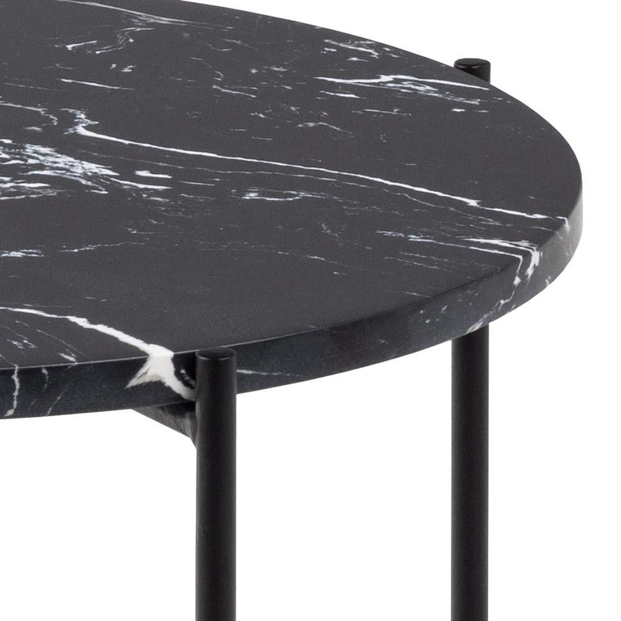 Avila Sidobord Svart