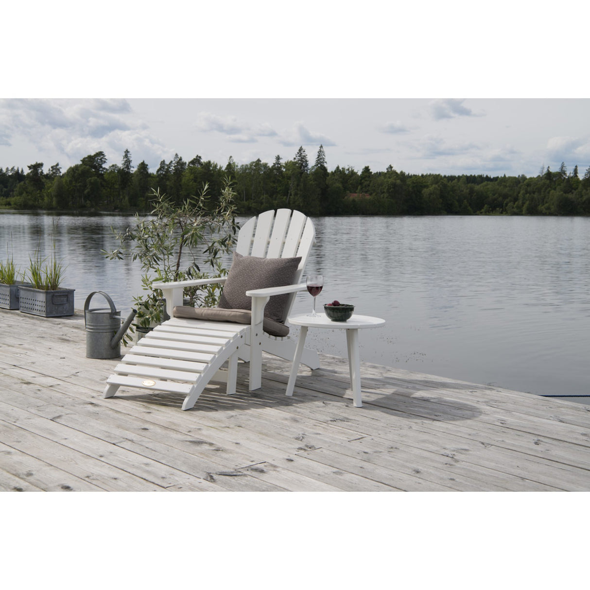 Tennessee Däckstol Vit