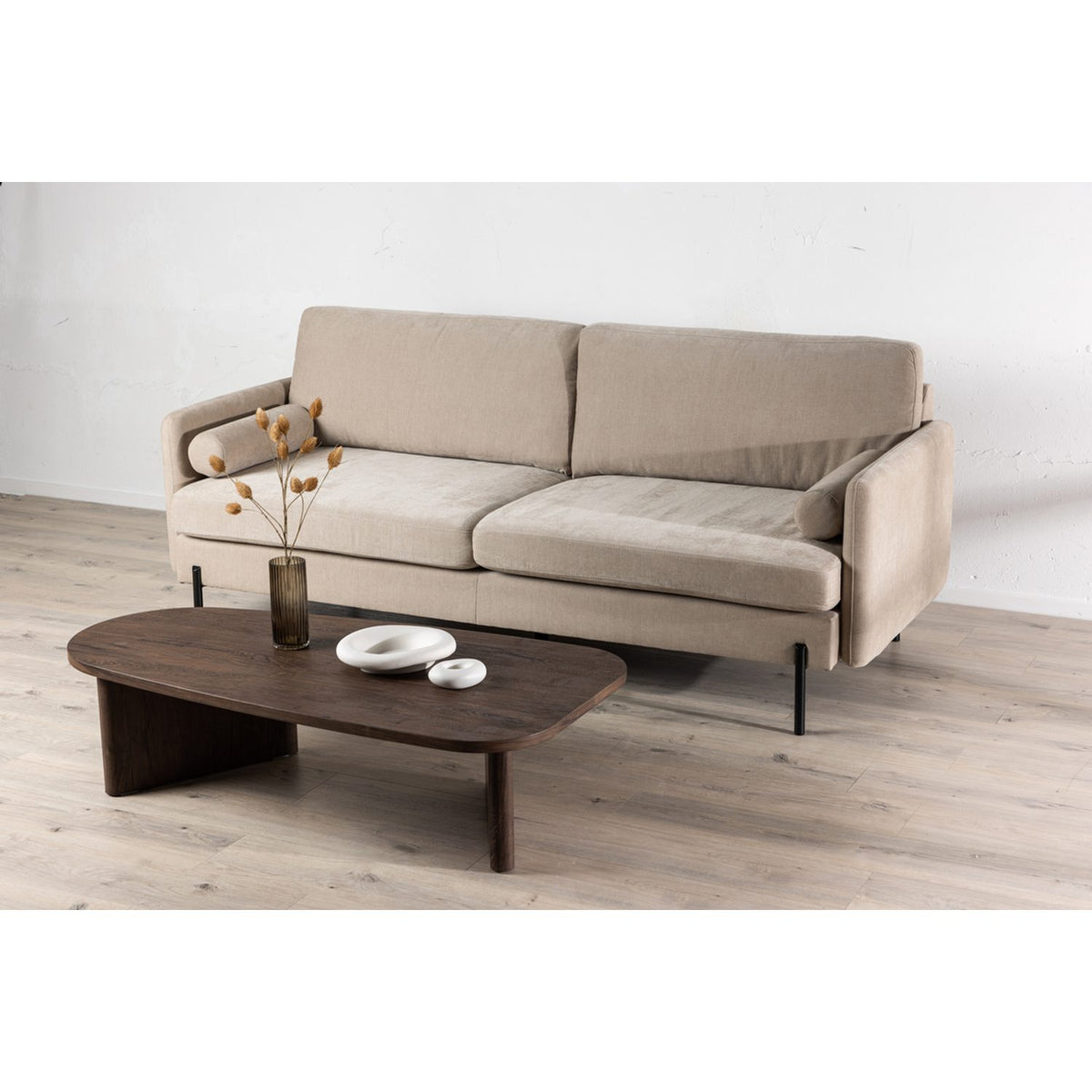 Antibes 3-sitssoffa Beige