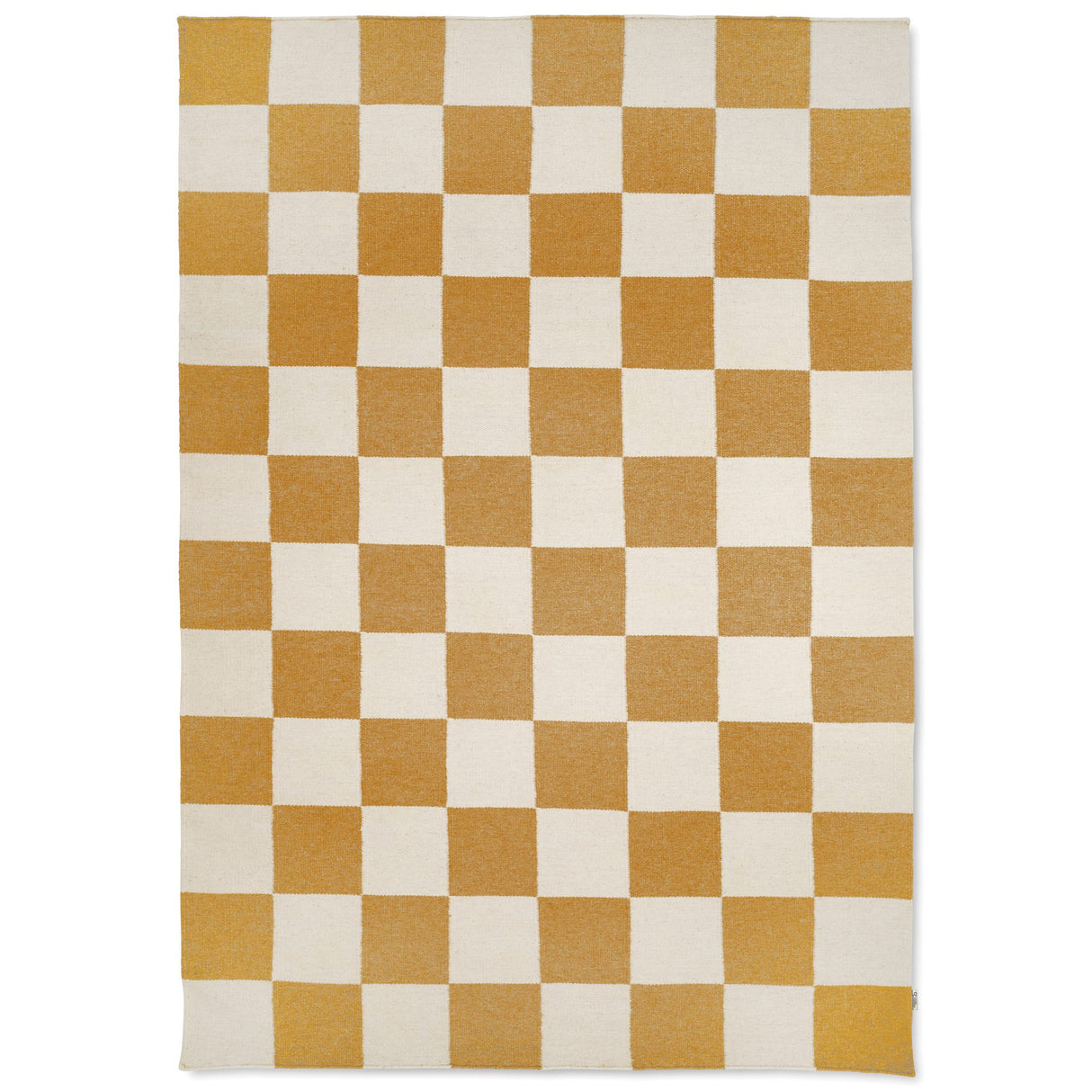 Square Matta Vit/Gul