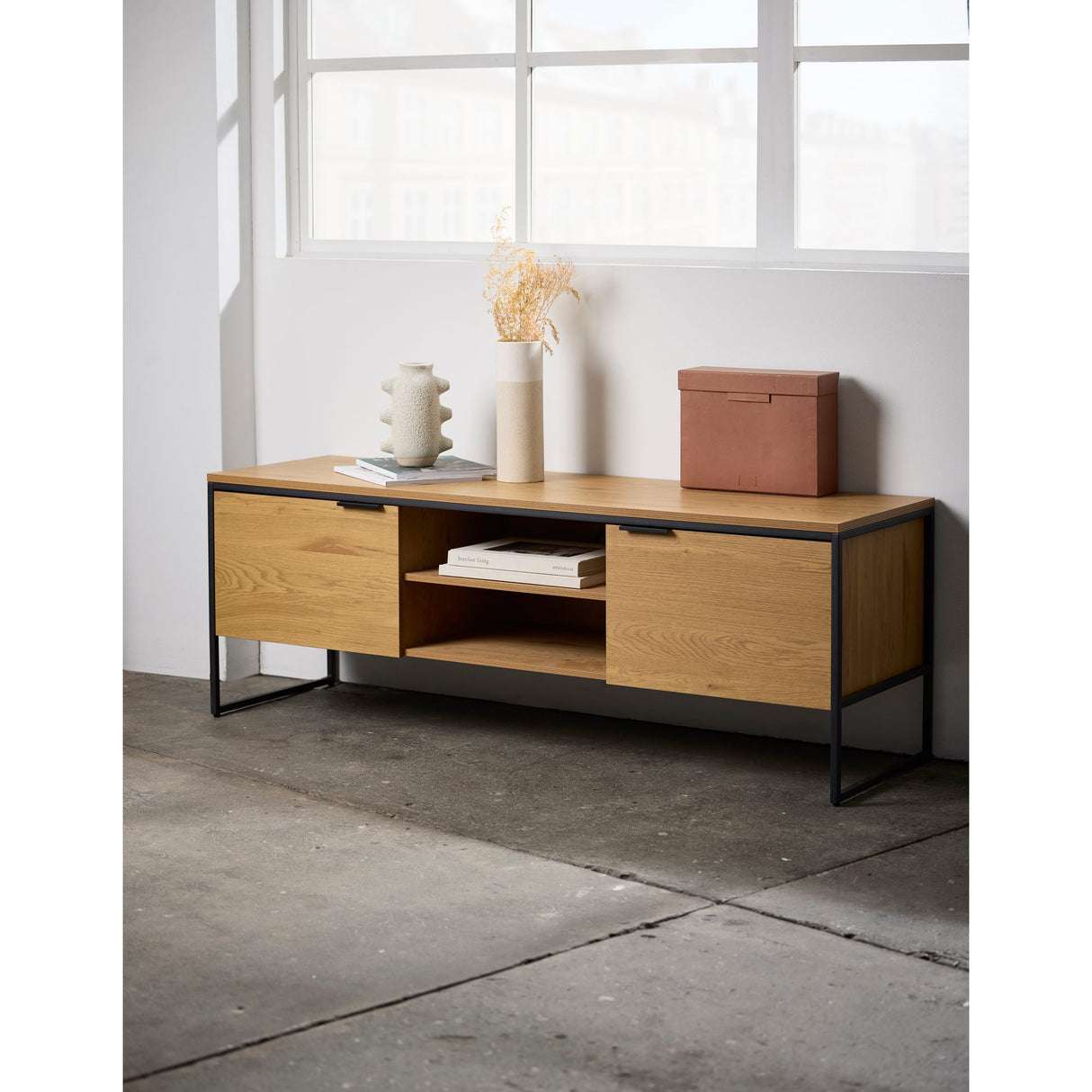 Classico TV-bänk 155x45 cm Natural