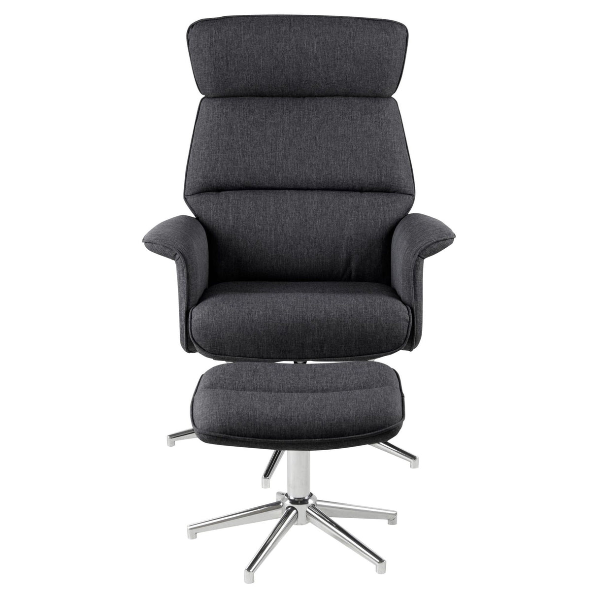 Montpellier Fåtölj med fotpall