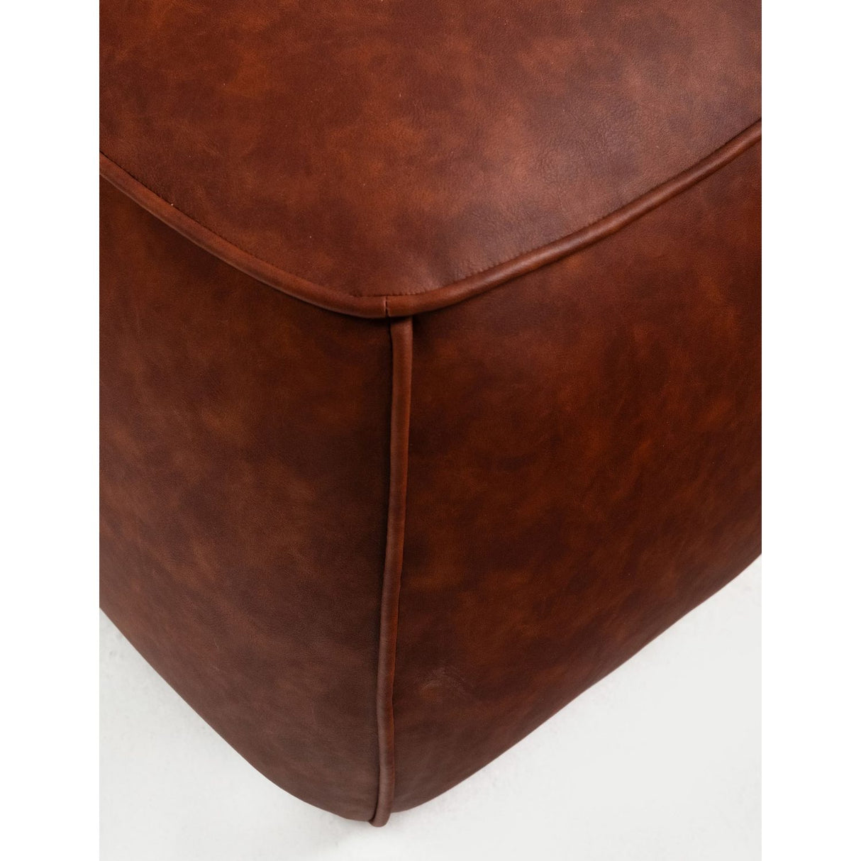 Bragi Brun (40 x 44 x 40 cm) Sittpuff