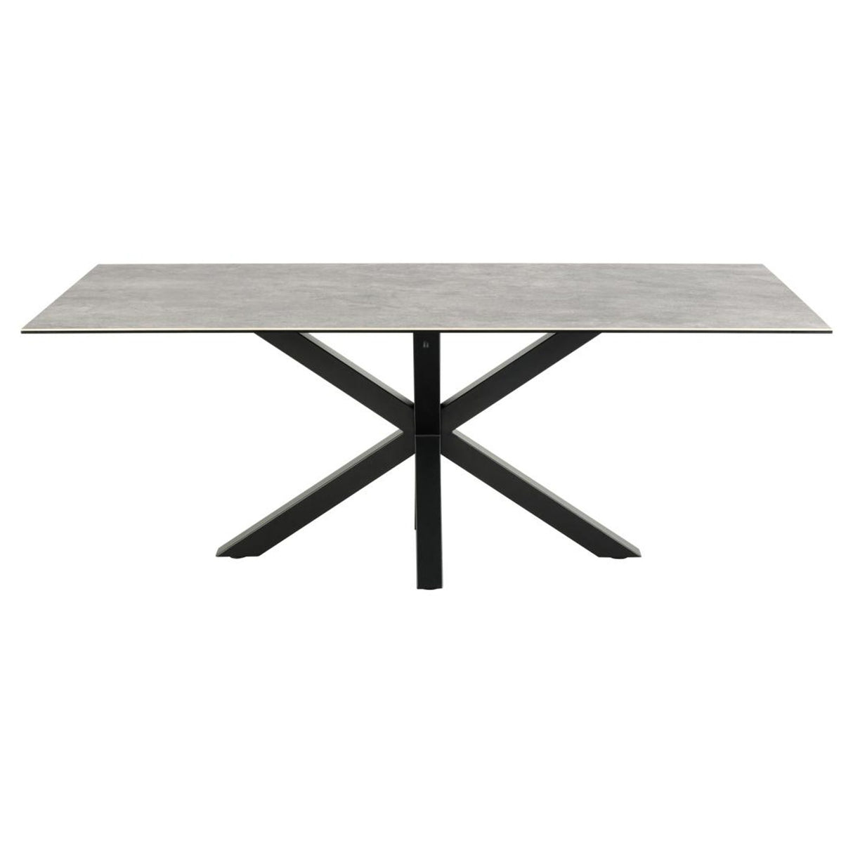 Verdun Matbord 200x100 cm Grå Anista