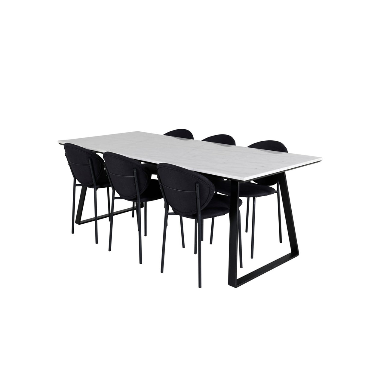 Estelle, Vault Rektangulär matgrupp