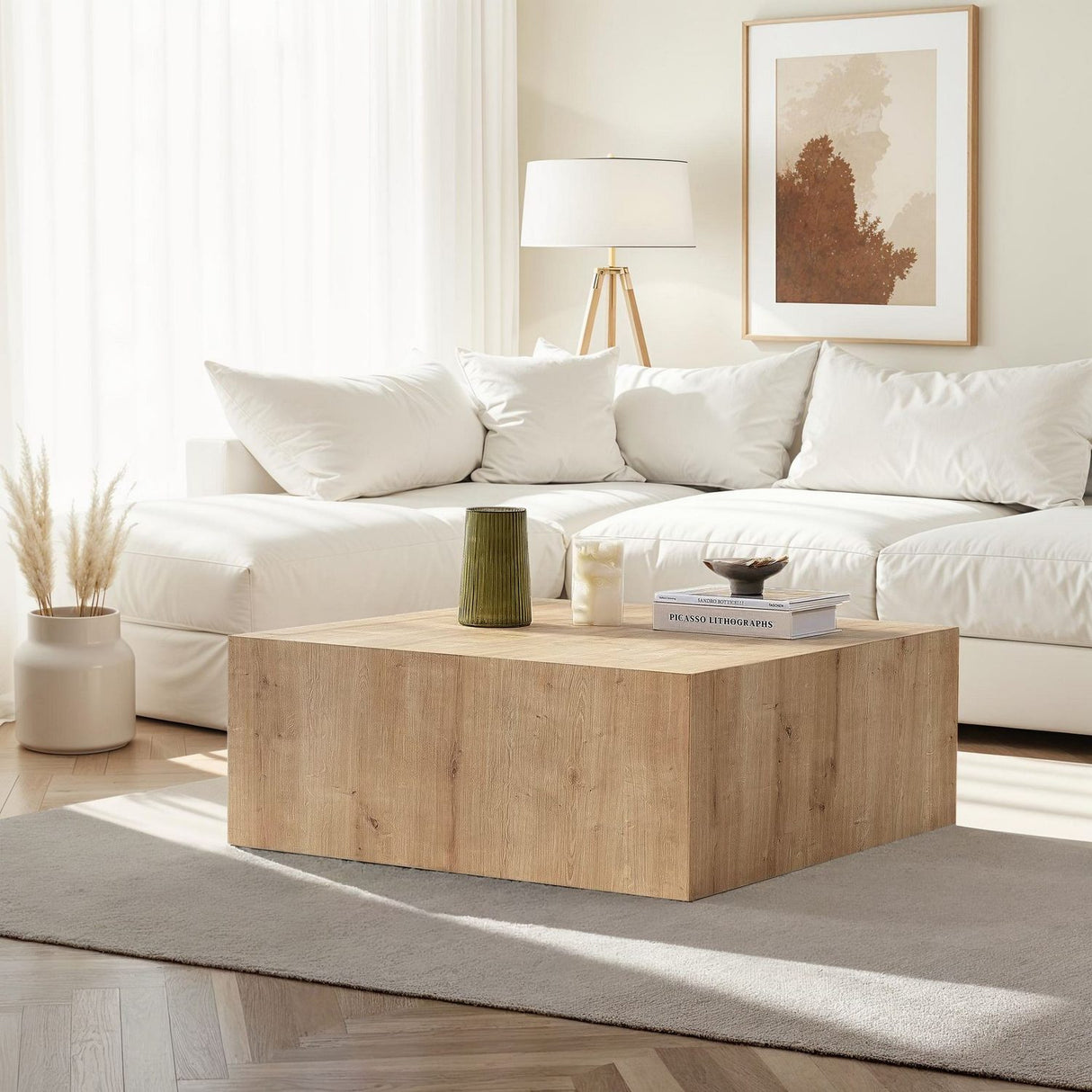 Crystal Soffbord Sapphire Oak