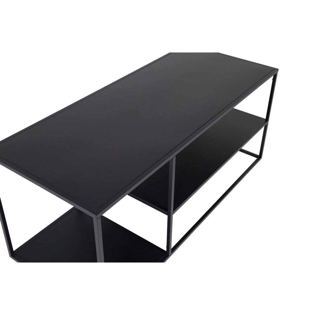 Staal Soffbord Svart, 120x50x50