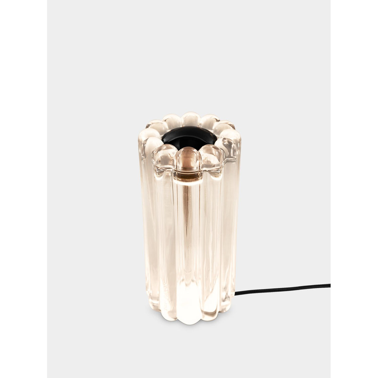 Press Bordslampa Clear
