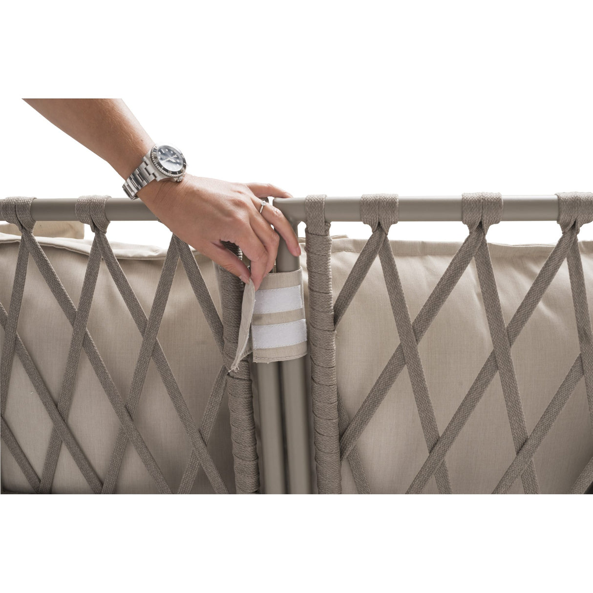 Jet Set 3-Sits Loungesoffa Beige