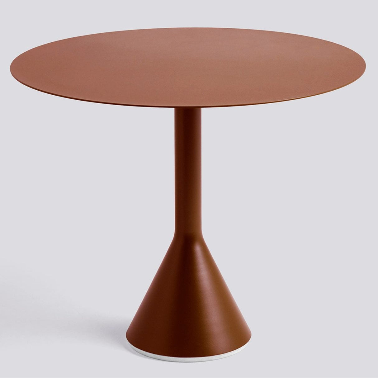 Palissade Cone Bord Ø90 Cm, Järnröd