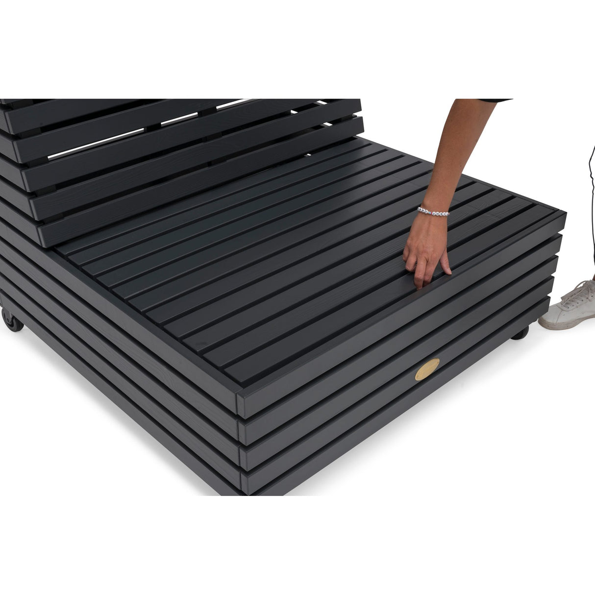 Bara Vara Utefåtölj Grå