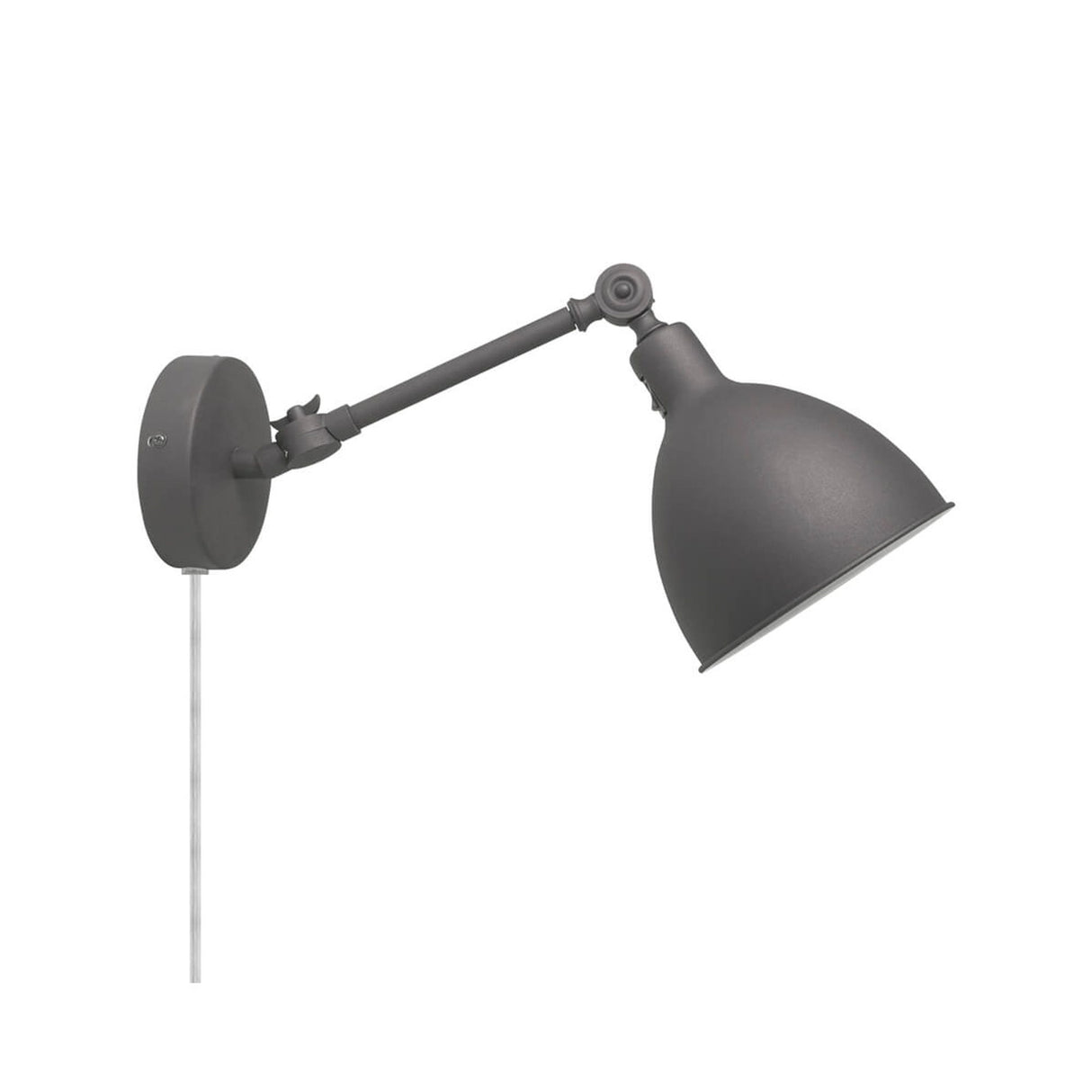 Bazar Mini Vägglampa Grå